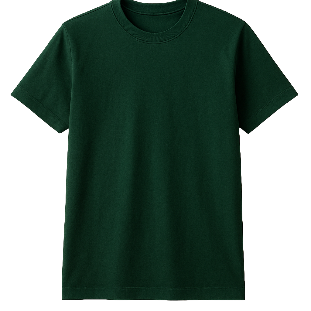 Verde ingles remera verde