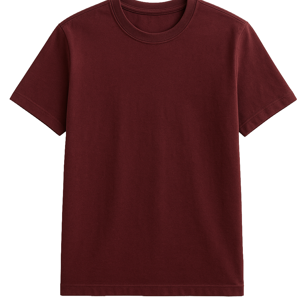 bordo remera bordo