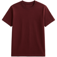 remera bordo