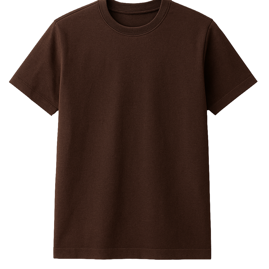 marron remera marron