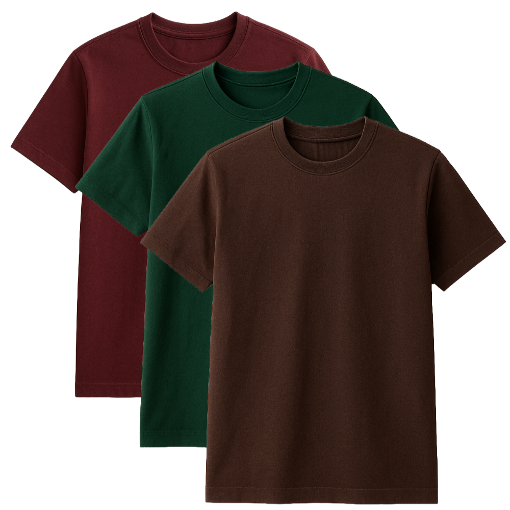 Sin título Pack x 5 Remeras Algodón Osil