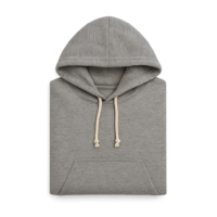 Buzo con capucha gris Osil