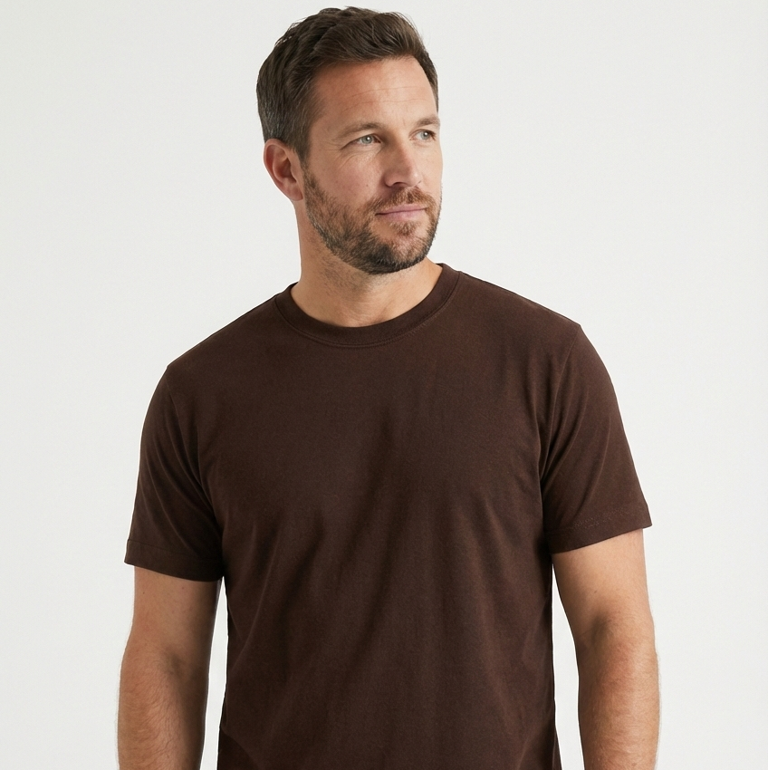 Remera Marron Mocca Osil