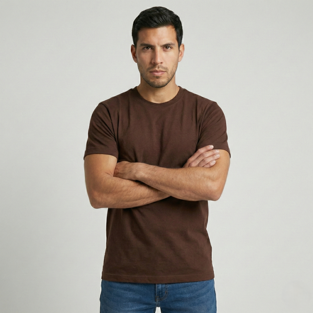 Remera Marron Mocca Osil