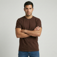 Remera Marron Mocca Osil