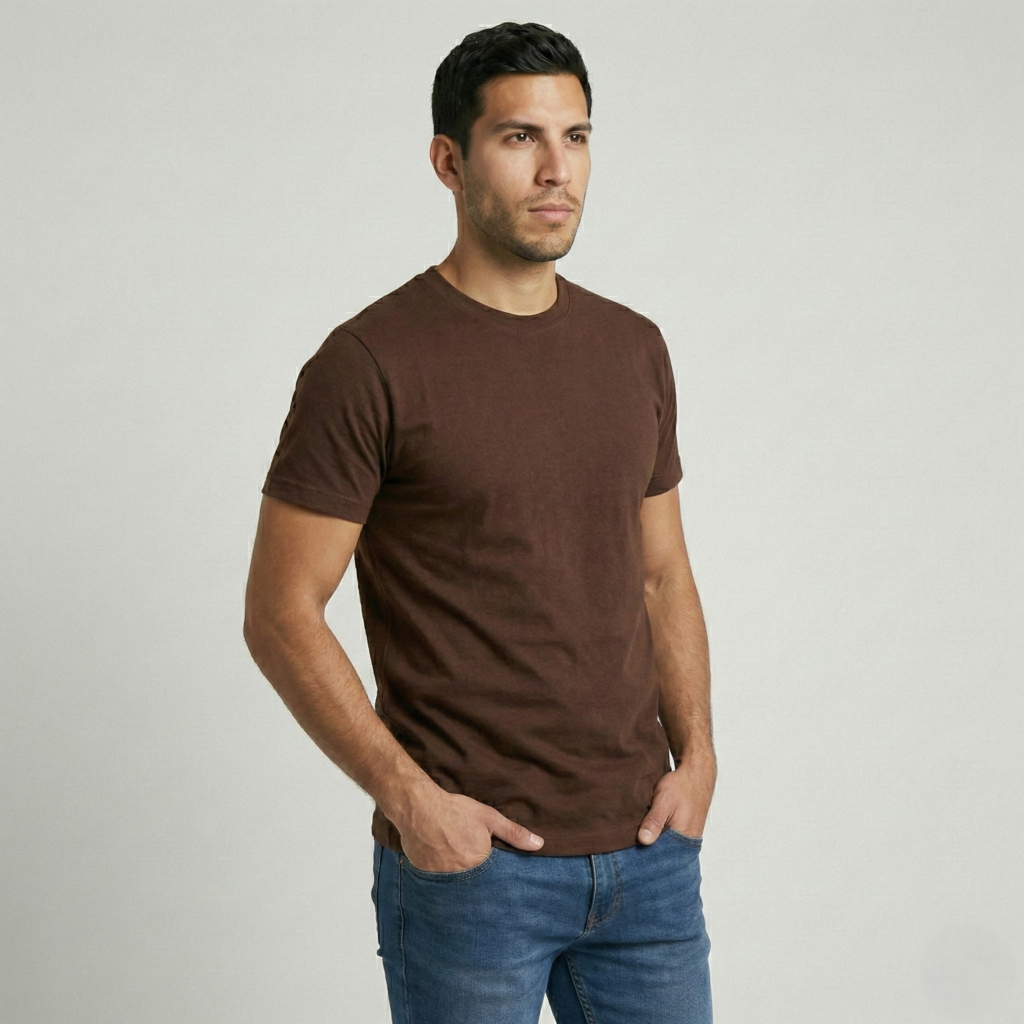Remera Marron Mocca Osil