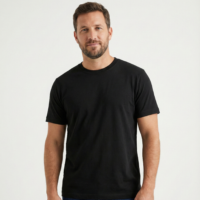 Remera negra Osil