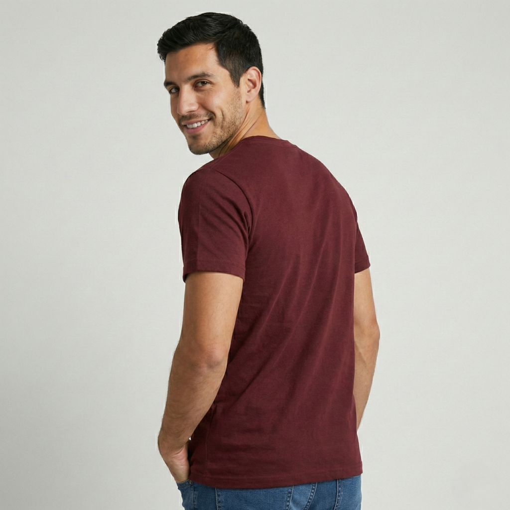 Remera Bordo Osil
