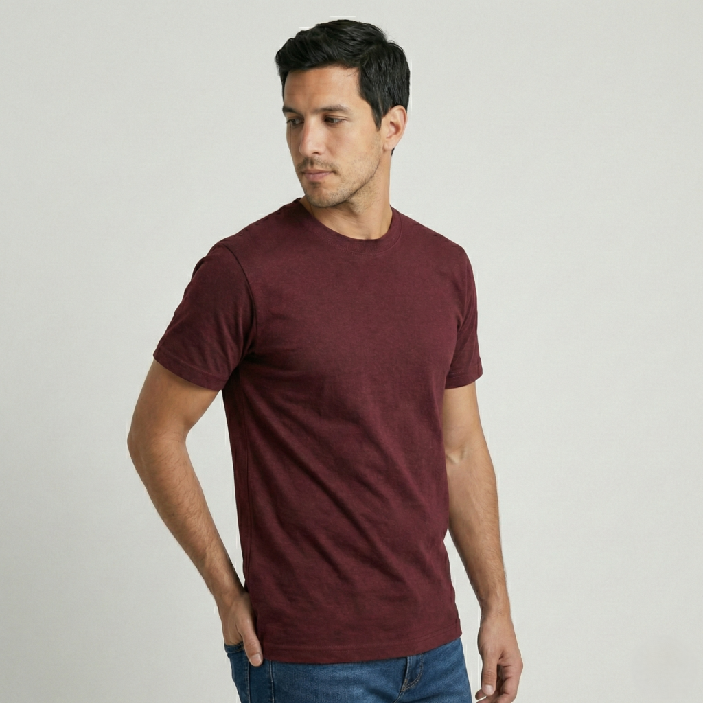 Remera Bordo Osil