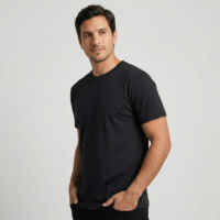 Remera negra Osil