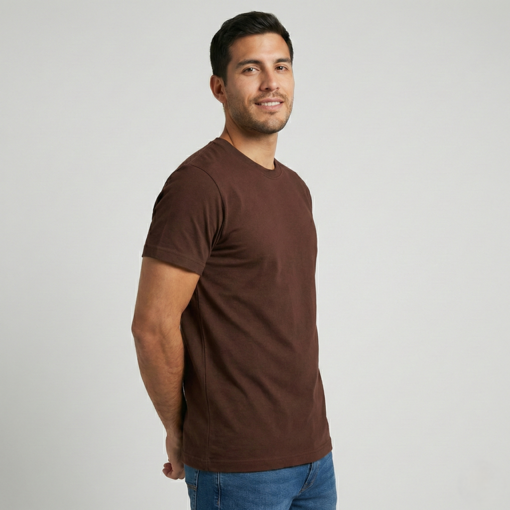 Remera Marron Mocca Osil