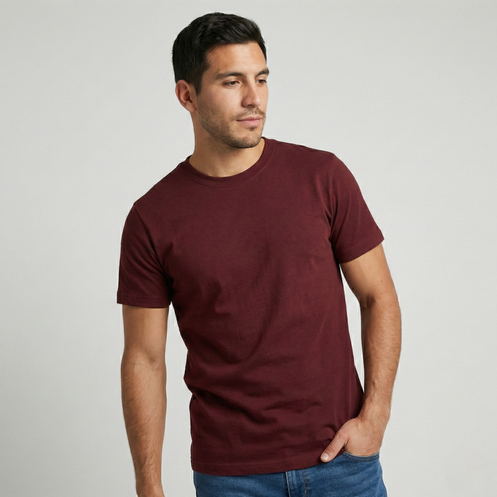 Remera Bordo Osil