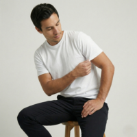Remera Blanca Osil