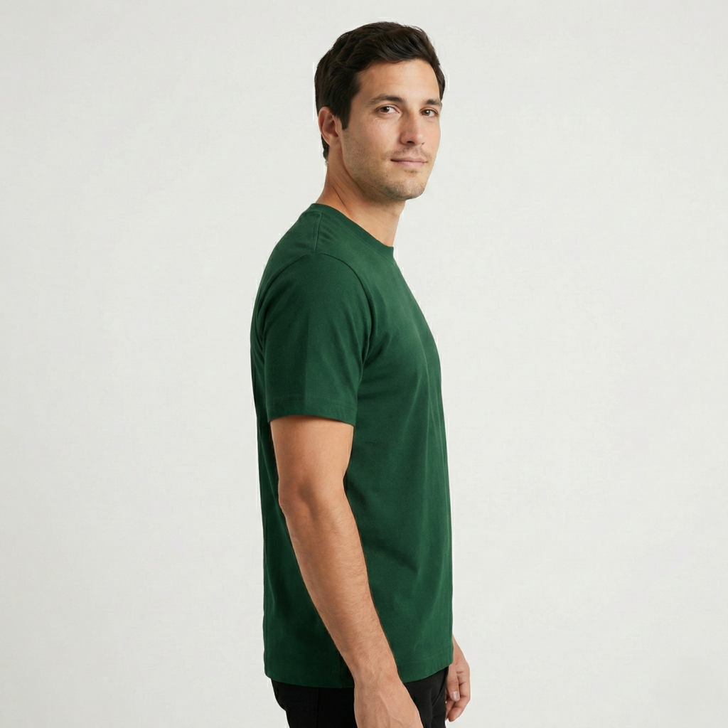 Remera verde Ingles Osil