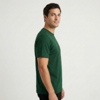 Remera verde Ingles Osil