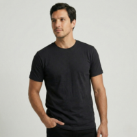Remera negra Osil