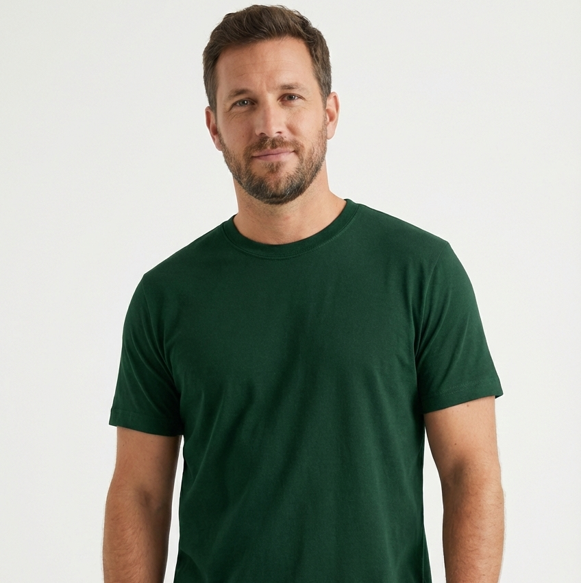 Remera verde Ingles Osil
