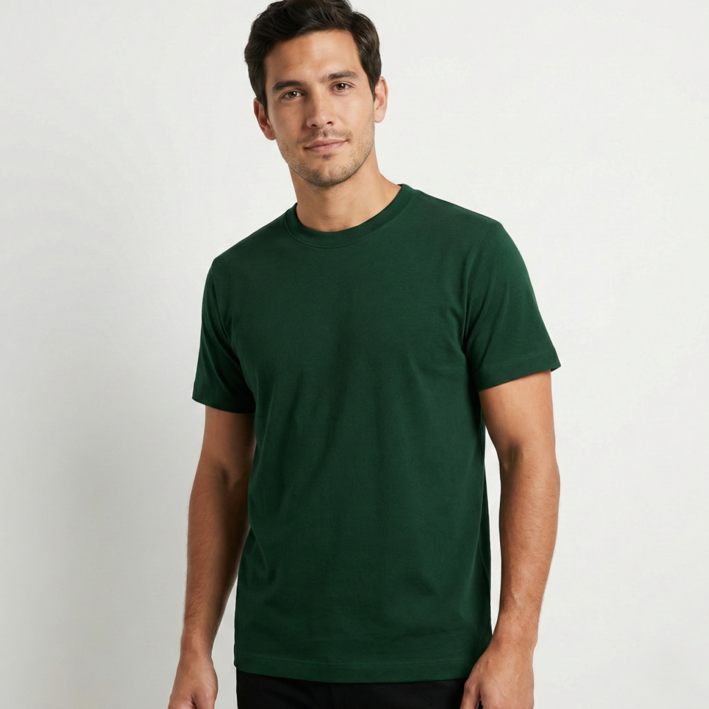 Remera verde Ingles Osil