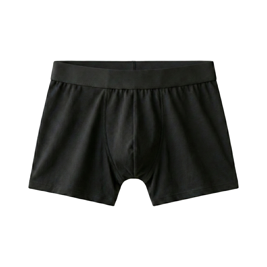bOXER TRANSPARENTE Pack x3 Boxer Corto Negro Osil