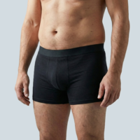 Pack x3 Boxer Corto Negro Osil