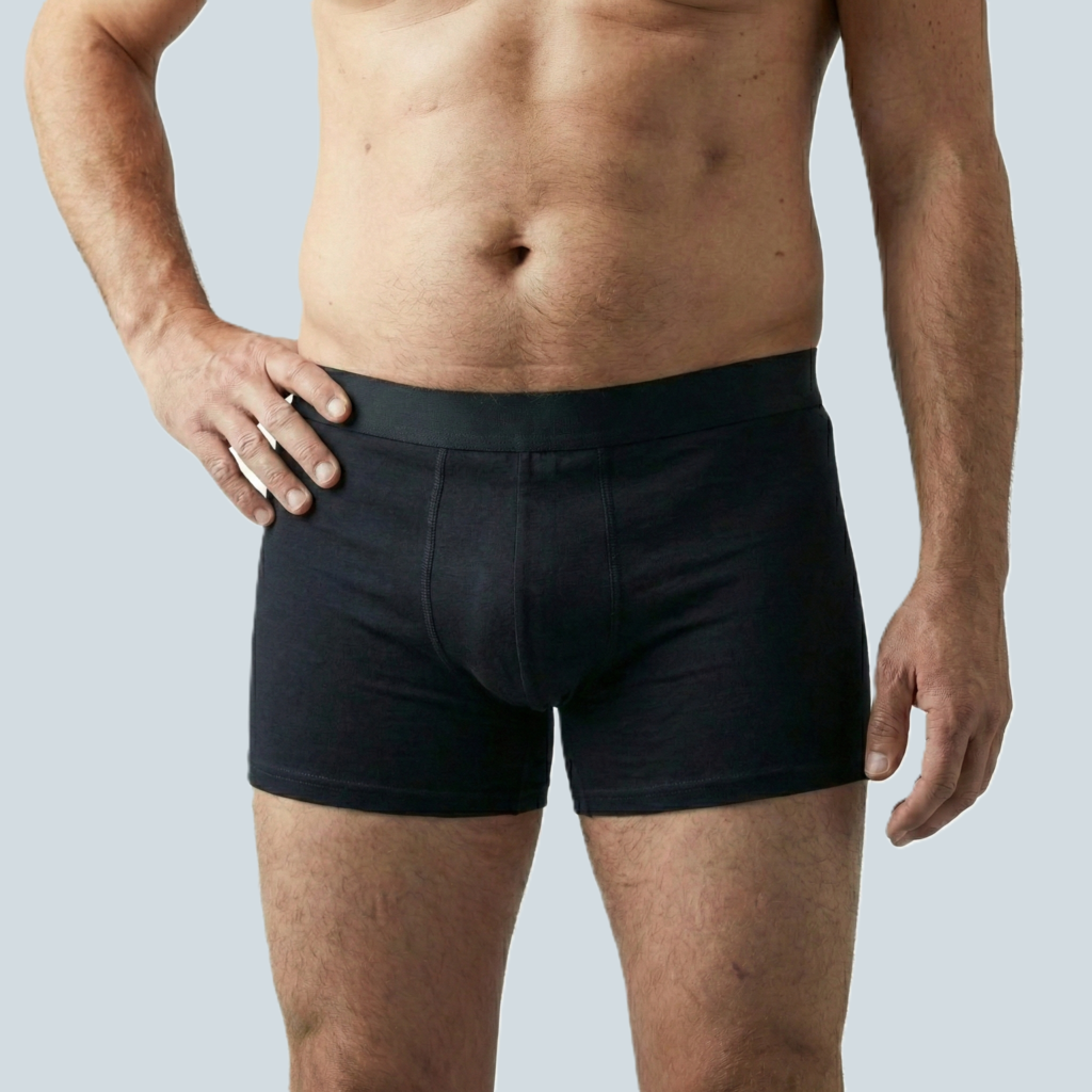 modelo boxer 51 Pack x3 Boxer Corto Negro Osil